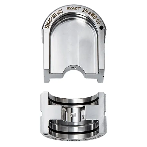 Milwaukee EXACT 2/0 Copper 12T U-Style Die