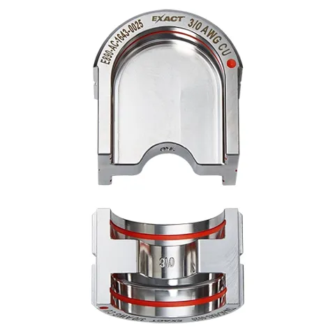 Milwaukee EXACT 3/0 Copper 12T U-Style Die