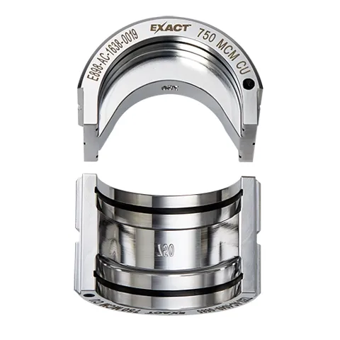 Milwaukee EXACT 750 MCM Copper 12T U-Style Die
