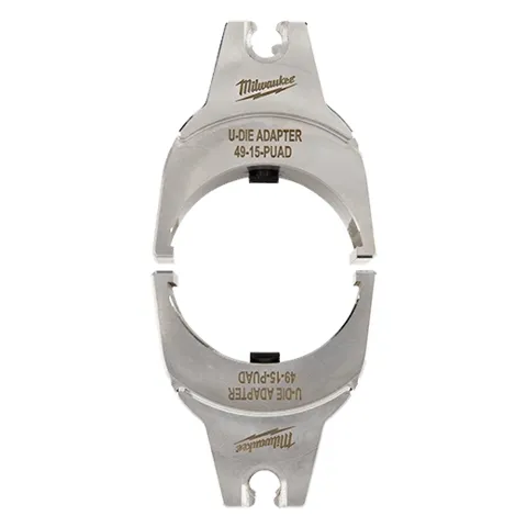 Milwaukee 15T P to U-Die Adapter
