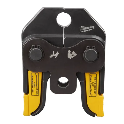 Milwaukee M18 1/2" Viega PureFlow Jaw for M18 Short Throw Press Tool