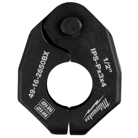 Milwaukee 1/2" IPS-P Pivoting Press Ring for M18 & M12 FORCE LOGIC Press Tools