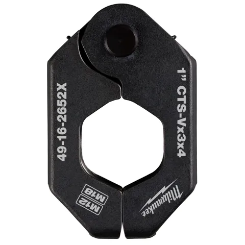 Milwaukee 1" CTS-V Pivoting Press Ring for M18 & M12 FORCE LOGIC Press Tools