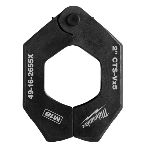Milwaukee 2" CTS-V Pivoting Press Ring for M18 FORCE LOGIC Press Tools