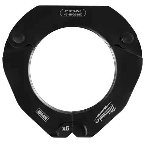 Milwaukee 4" CTS-V Pivoting Press Ring for M18 FORCE LOGIC Press Tools