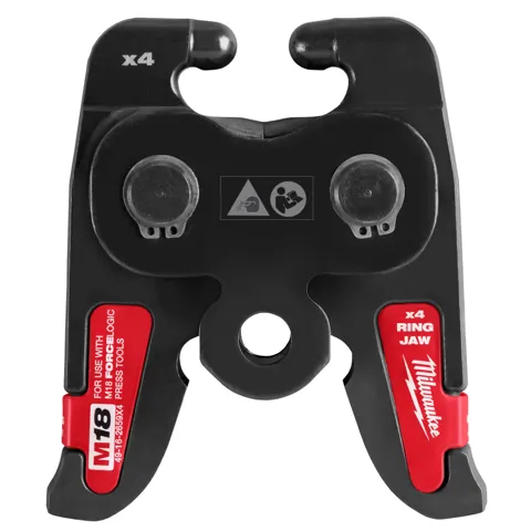 Milwaukee X4 Ring Jaw for M18 FORCE LOGIC Press Tools