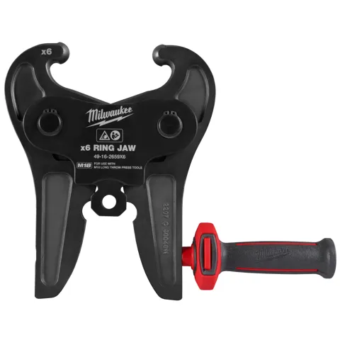 Milwaukee X6 Ring Jaw for M18 FORCE LOGIC Long Throw Press Tool