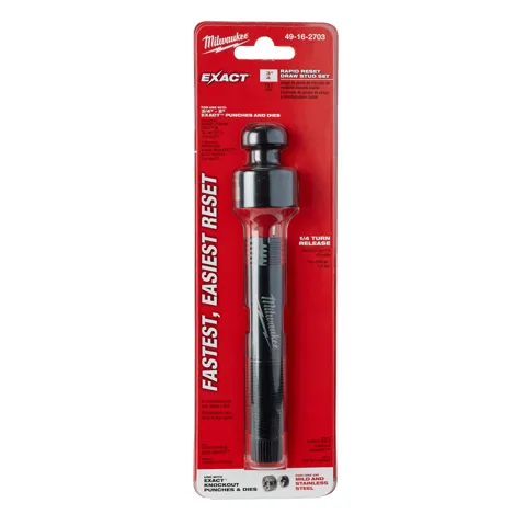 Milwaukee EXACT Rapid Reset 3/4" Draw Stud Set