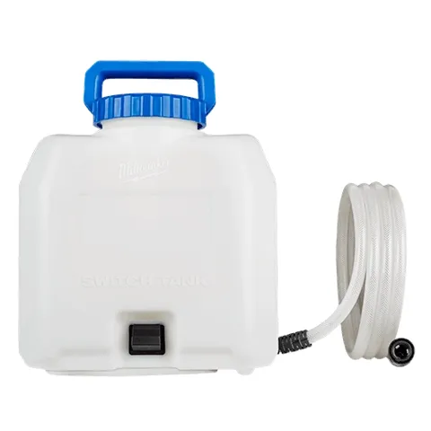 Milwaukee SWITCH TANK 4-Gallon Water Supply Tank Assembly
