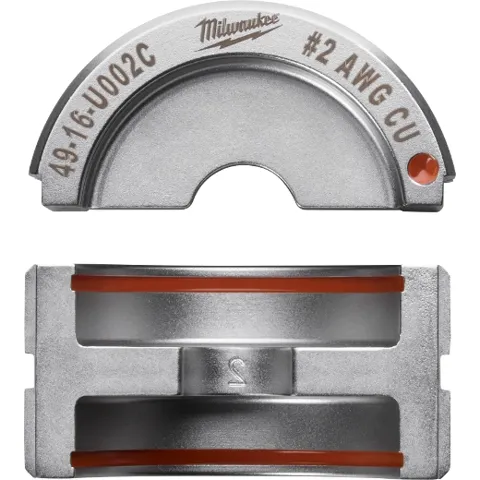 Milwaukee #2 Copper U Style Die
