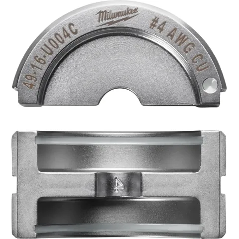 Milwaukee #4 Copper U Style Die
