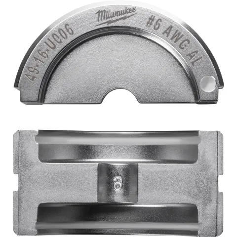 Milwaukee #6 Aluminum U Style Die