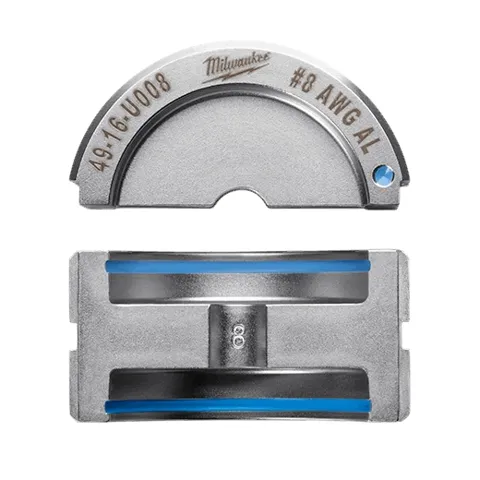 Milwaukee #8 Aluminum U Style Die