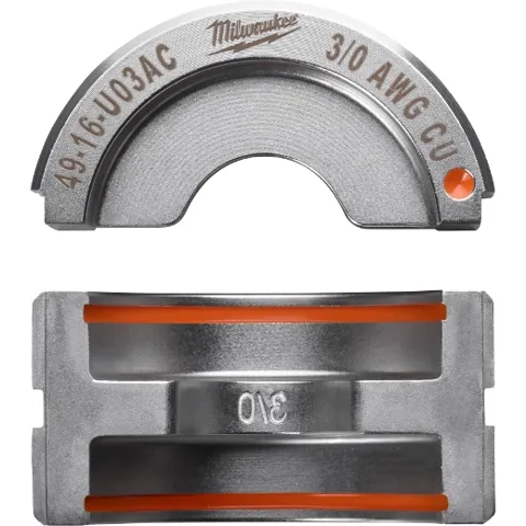 Milwaukee 3/0 Copper U Style Die