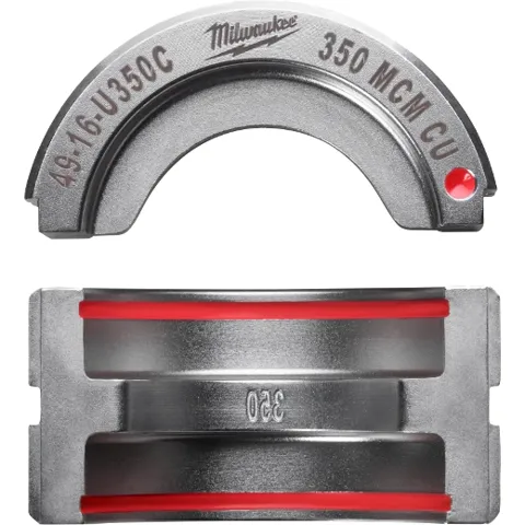 Milwaukee 350 MCM Copper U Style Die