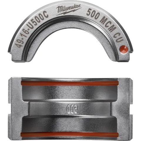 Milwaukee 500 MCM Copper U Style Die