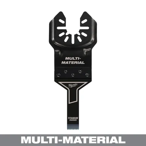 Milwaukee 3/8” Bi-Metal Multi-Material Universal Fit Oscillating Multi-Tool Blade (1 PK)