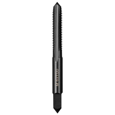 Milwaukee M6-1.00 mm Straight Flute Plug Tap
