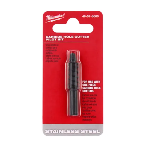 Milwaukee Carbide Hole Cutter Pilot Bit