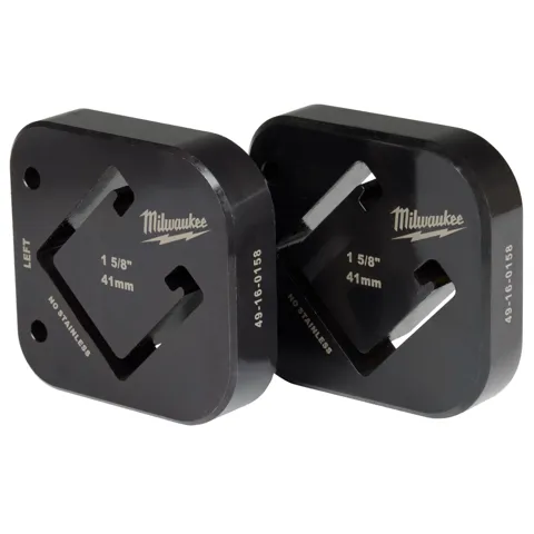 Milwaukee 1-5/8" x 1-5/8" Single Strut Shearing Dies