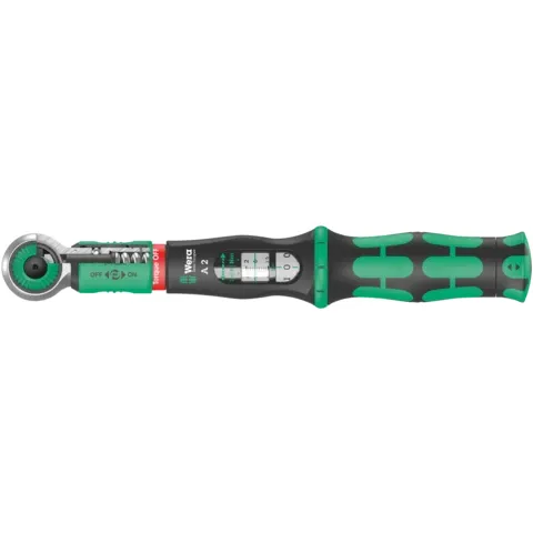 Wera Safe-Torque A 2 torque wrench with 1/4" hexagon drive, 2-12 Nm, 2-12 Nm (series photo)