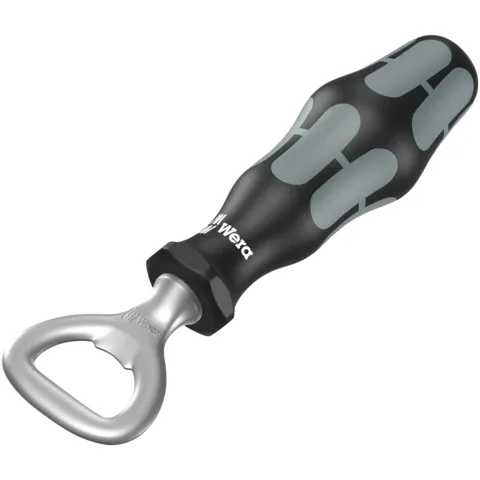 Wera Tool Rebel Bottle Opener 7031 Blue-grey (series photo)