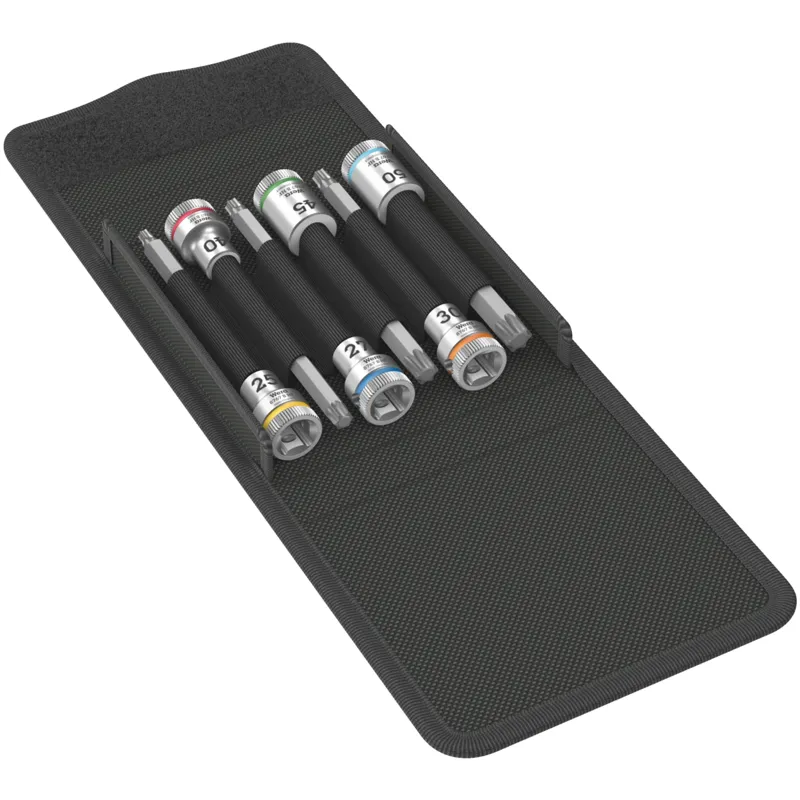 8767 B TORX® HF 1 Zyklop bit socket set with holding function, 3/8" drive