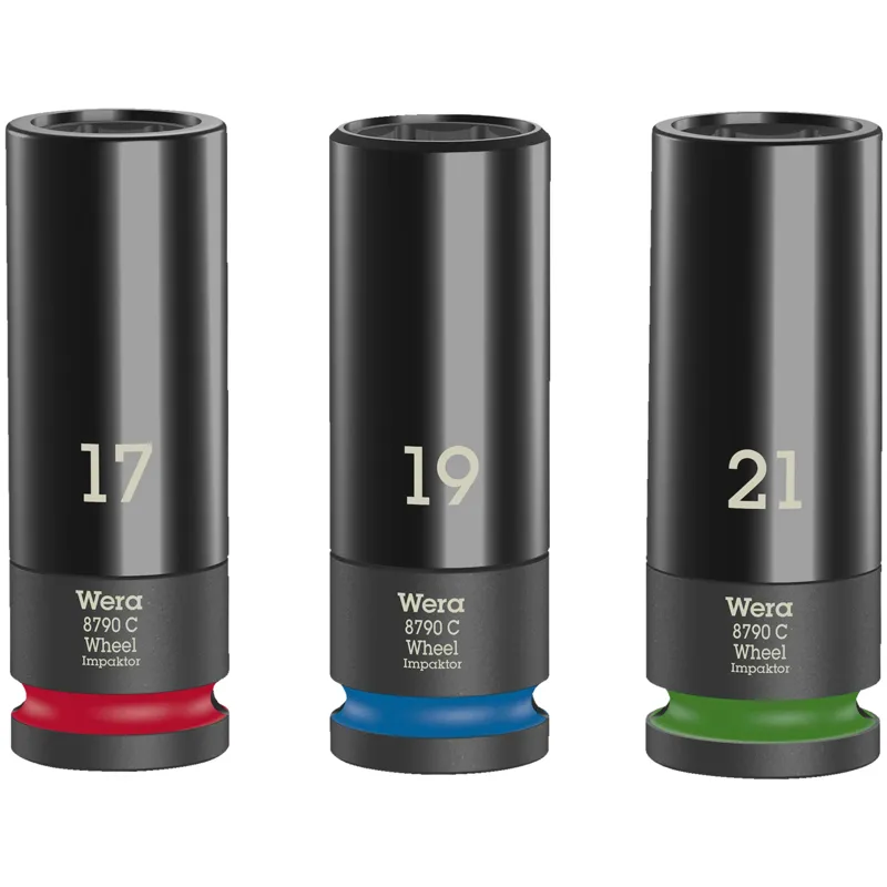 Wheel Impaktor C Set 1 Socket set, 1/2" drive