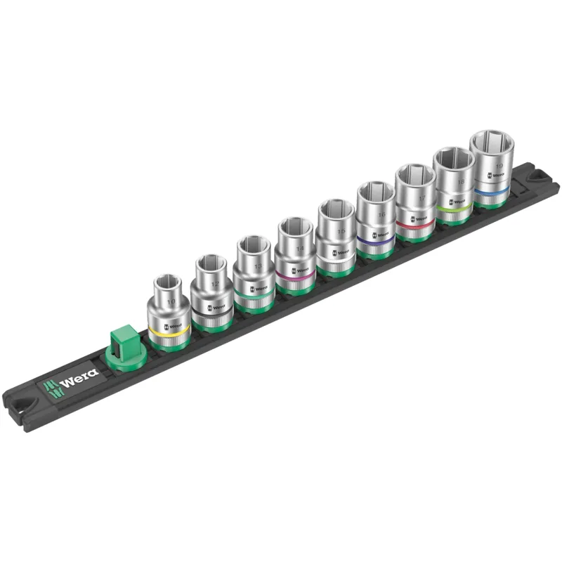 Magnetic socket rail C 4 Zyklop socket set, 1/2" drive