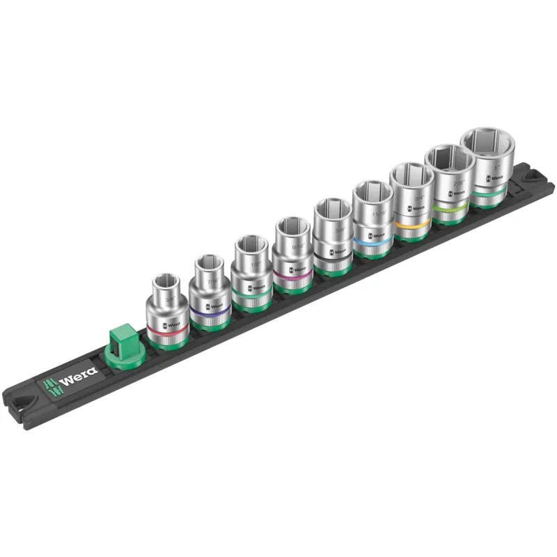 Magnetic socket rail C Imperial 1 Zyklop socket set, 1/2" drive, imperial