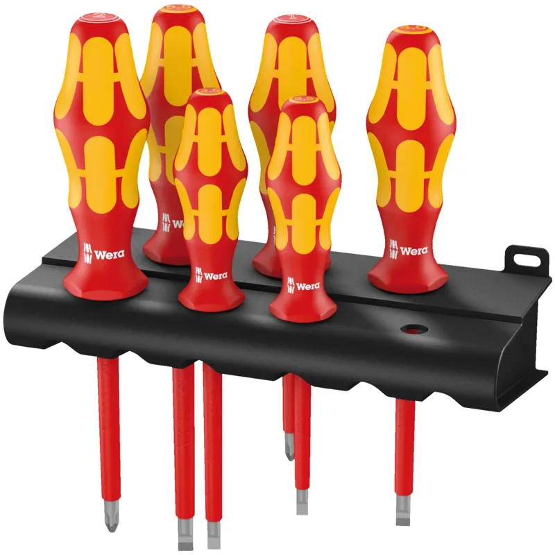 160 i/6 Rack Screwdriver set Kraftform Plus Series 100 + Rack