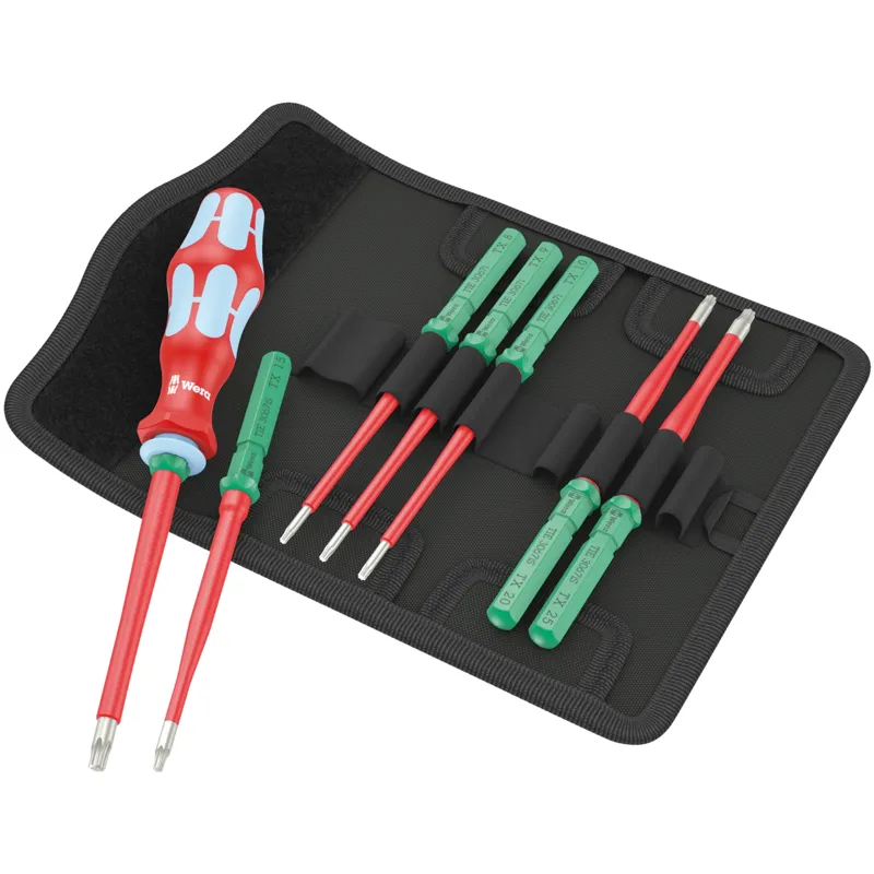 Kraftform Kompakt VDE Stainless 8 extra slim 1 Tool finder
