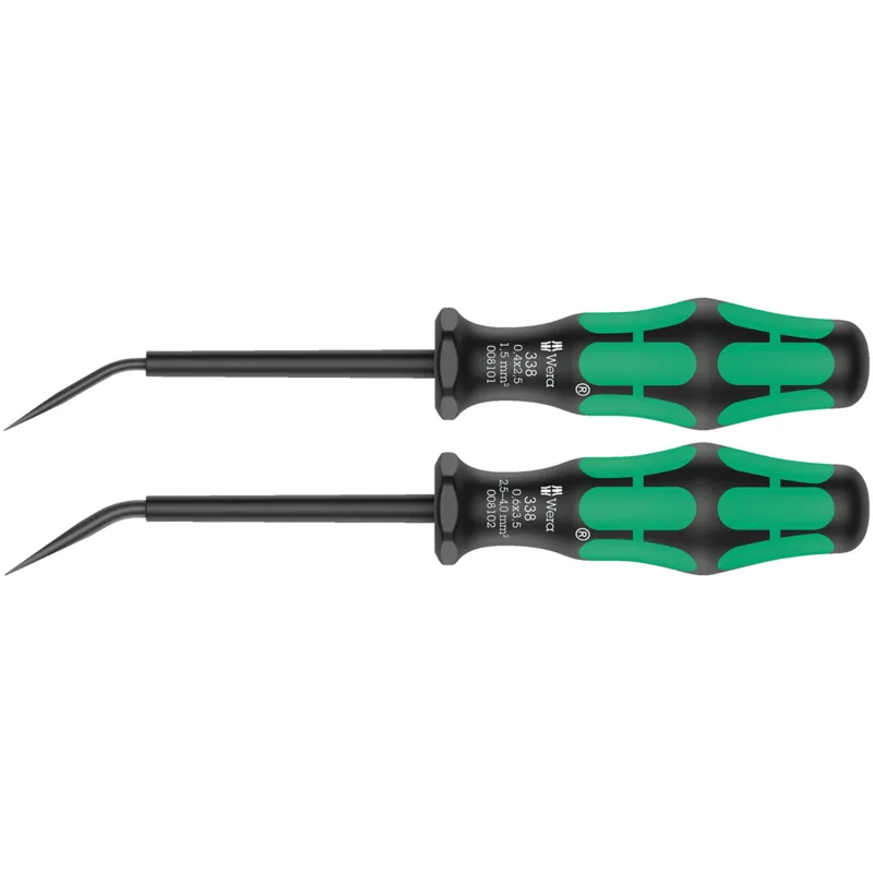 338/2 Set of actuation tools for terminal blocks (spring cages)
