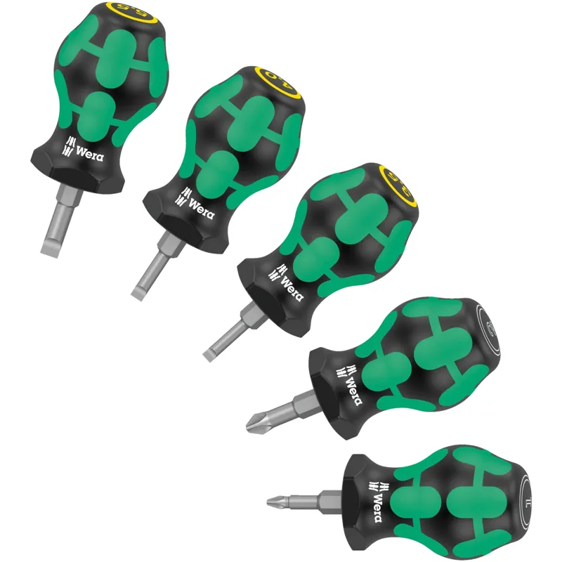 Stubby Set 2 Screwdriver set