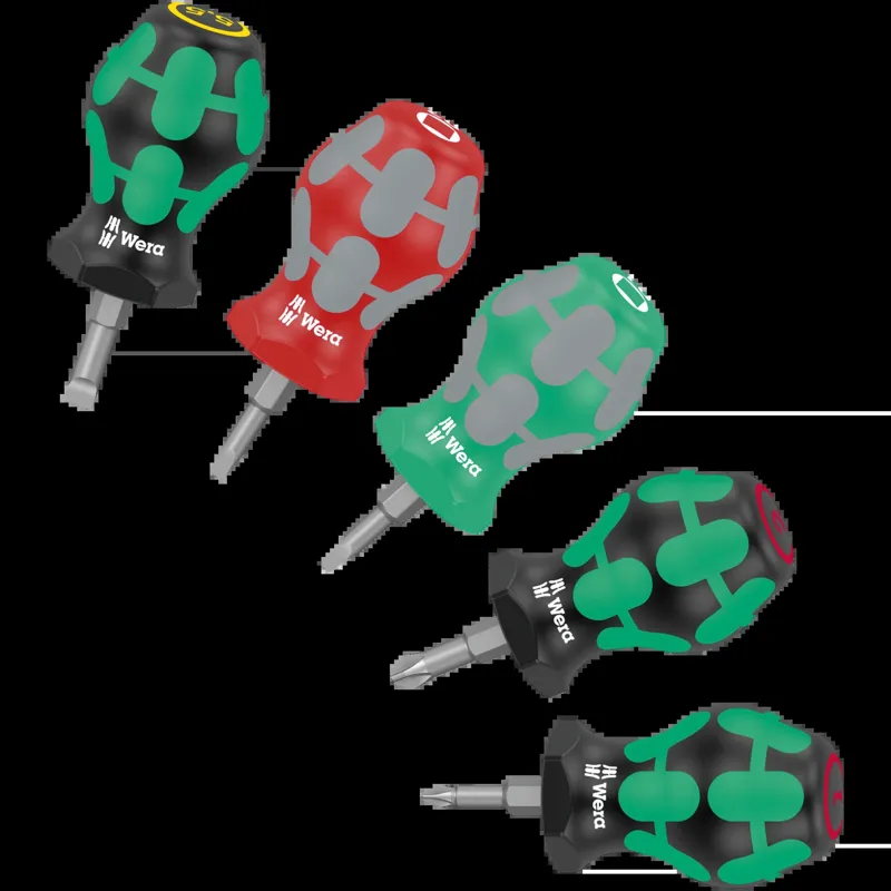 Stubby Set 3 Screwdriver set