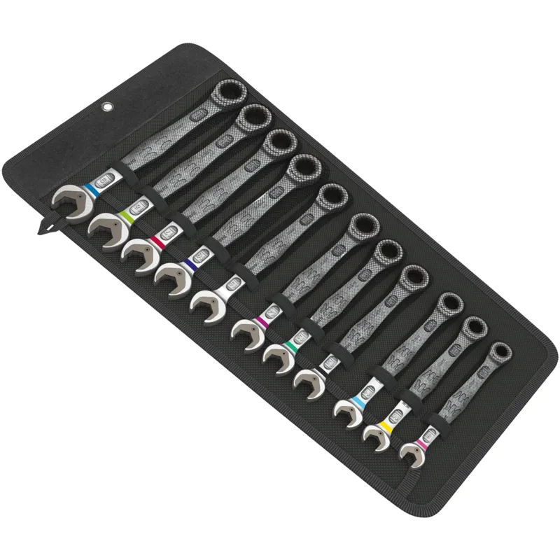 6000 Joker 11 Set 1 Ratcheting combination wrenches set