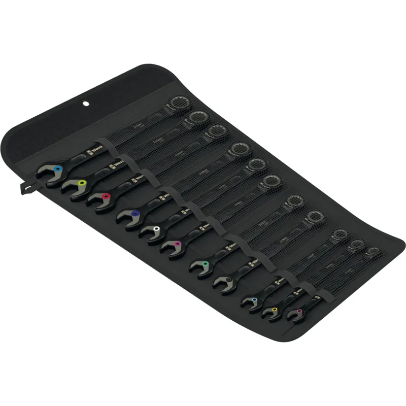 6000 Joker Black Edition 11 Set 1 Ratcheting combination wrenches set
