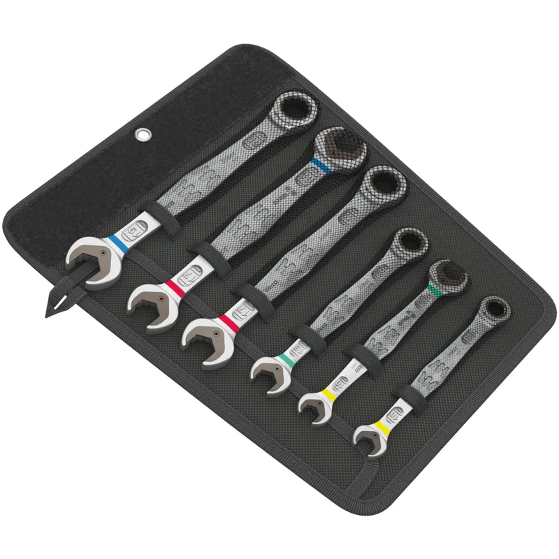 6000/6002 Joker 6 Set 1 Ratcheting combination / double open-end wrenches set