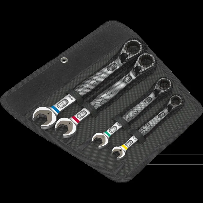 6001 Joker Switch 4 Set 1 Ratcheting combination wrenches set