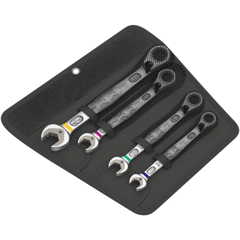 6001 Joker Switch 4 Imperial Set 1 Ratcheting combination wrenches set, Imperial
