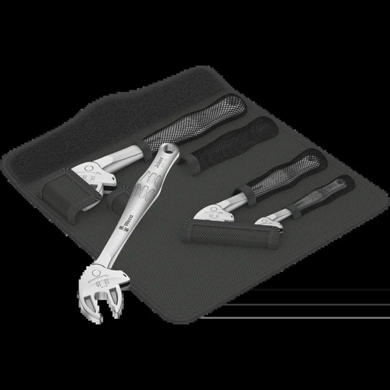 6004 Joker 4 set 1 Self-setting spanner set