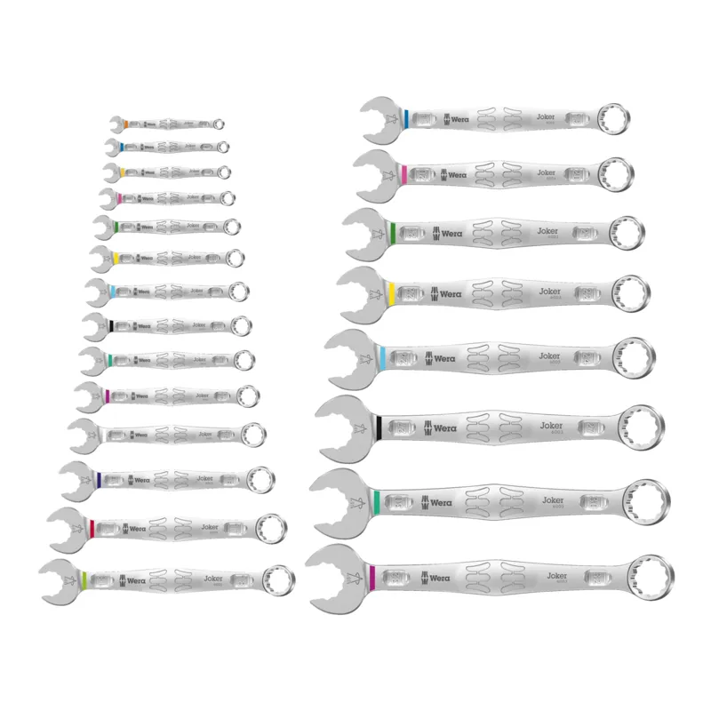 6003 Joker 22 Set 1 Combination wrench set