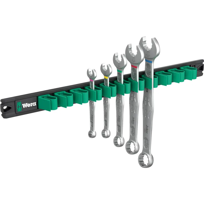 9641 Magnetic rail 6003 Joker 2 Ring spanner set