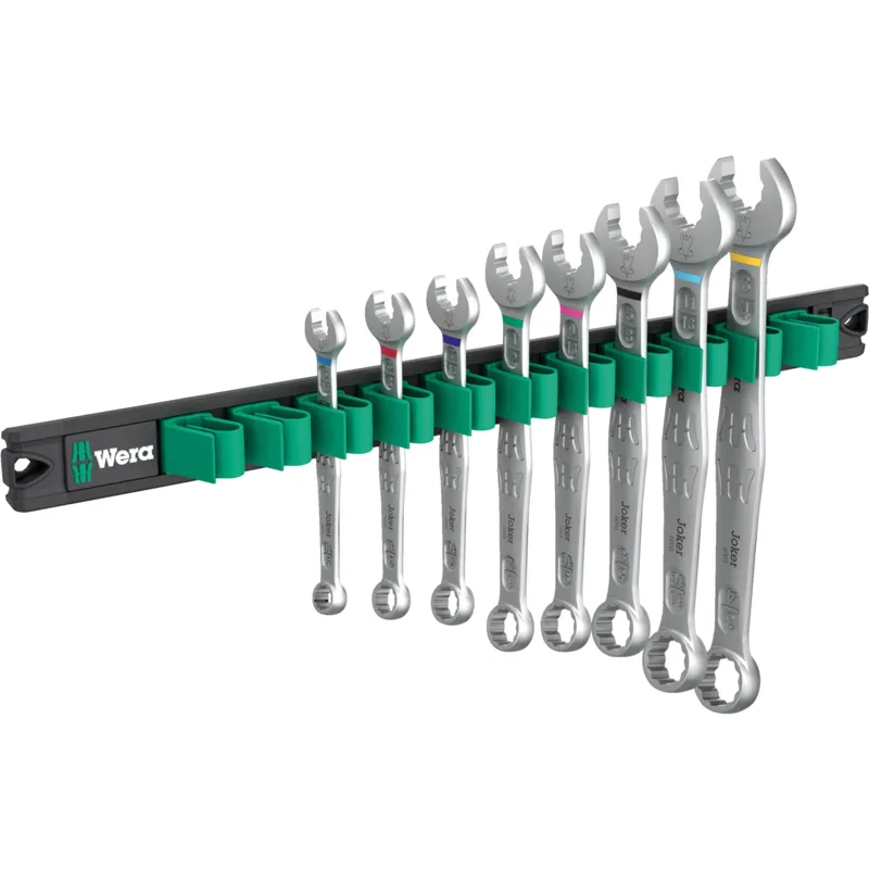 9642 Magnetic rail 6003 Joker Imperial 1 Ring spanner set