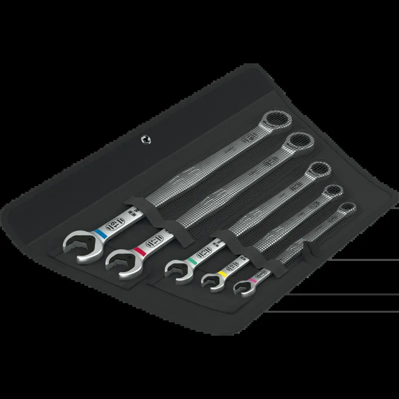 6007 Joker 5 Set 1 Ring ratchet spanner set