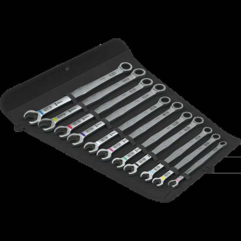 6007 Joker 11 Set 1 Ratcheting combination spanner set