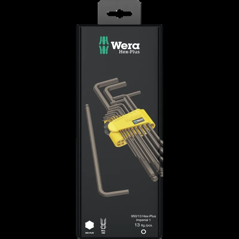 950/13 Hex-Plus Imperial 1 SB L-key set, imperial, BlackLaser