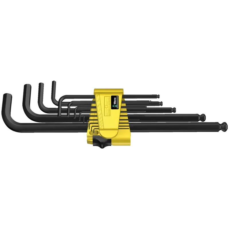 950/13 Hex-Plus Imperial 1 L-key set, Imperial, BlackLaser
