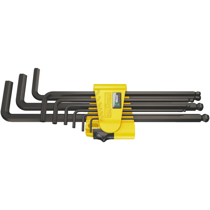 950/9 Hex-Plus Imperial 1 L-key set, Imperial, BlackLaser