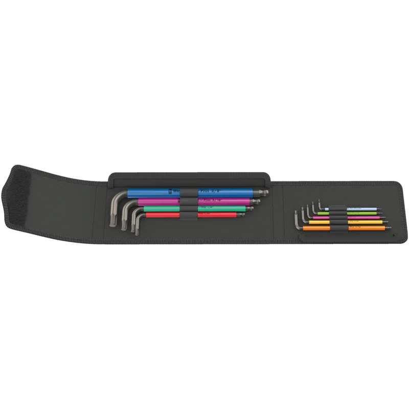 950/9 Hex-Plus Multicolour Imperial 1 L-key set, imperial, BlackLaser